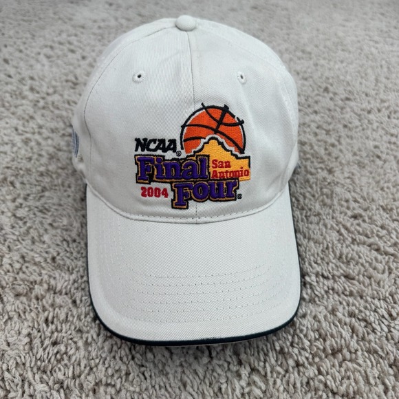 NCAA‎ Final Four Hat Nike 2004 San Antonio UConn OSFM Cap Basketball - Picture 1 of 11